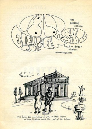 Eighteen Sixty-One Cover, 1967.